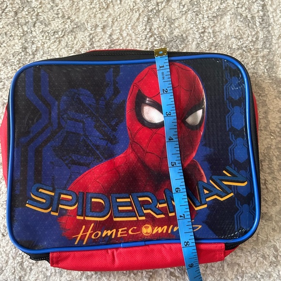 Spider-Man NWT backpack & Lunchbox Back to School Spiderman MARVEL - Picture 13 of 14